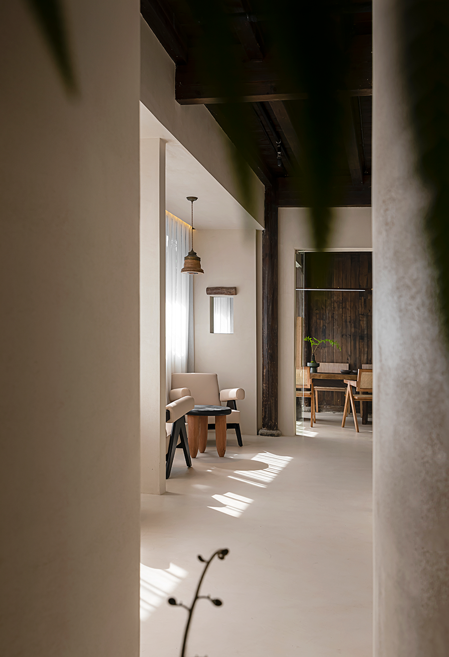 杭州拱墅区养生馆室内设计丨中国杭州丨潜木室内设计-34