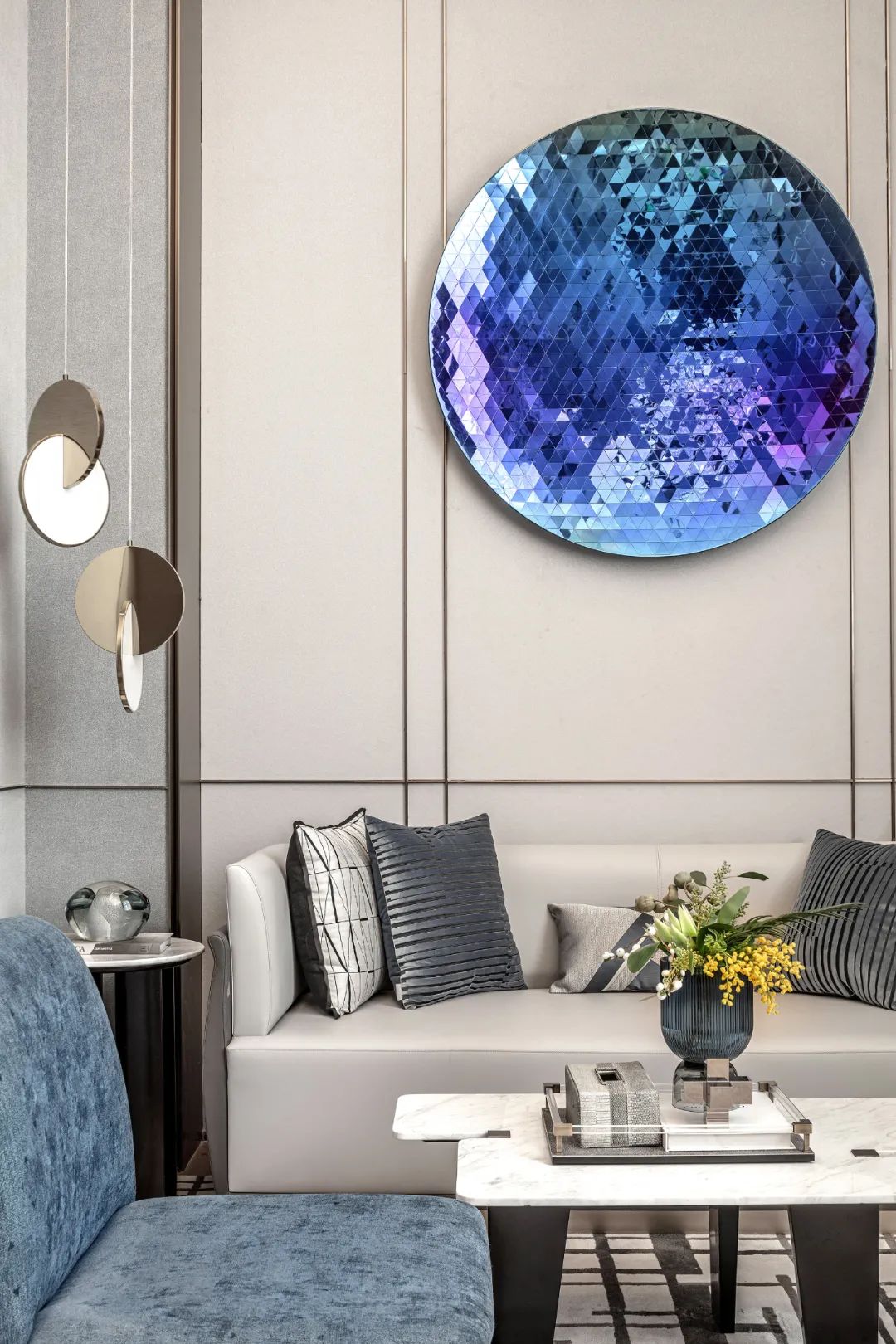 无锡龙湖铂金岛售楼处丨中国无锡丨南筑设计-34