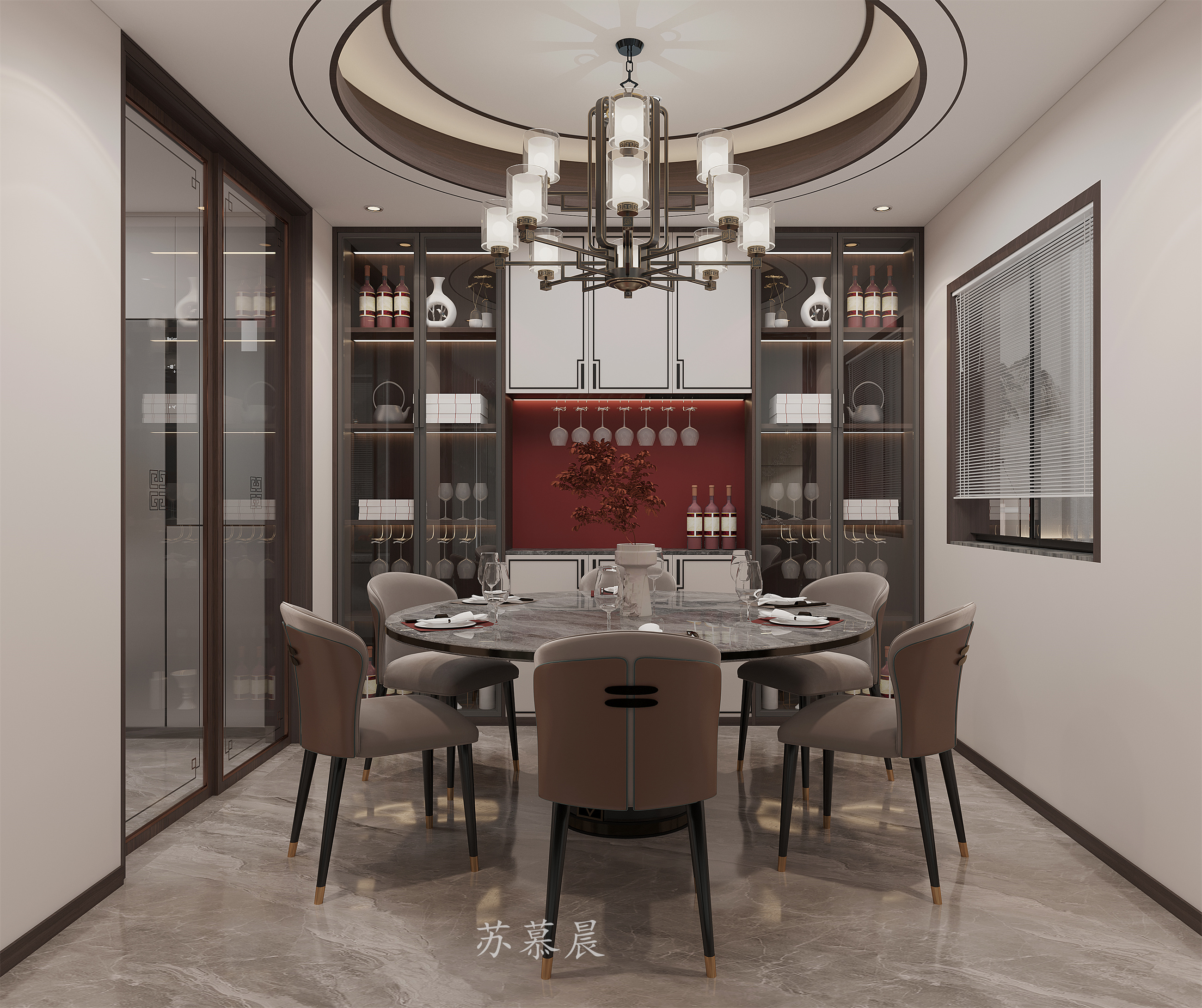 新中式|在于方寸间，在于意境美-1