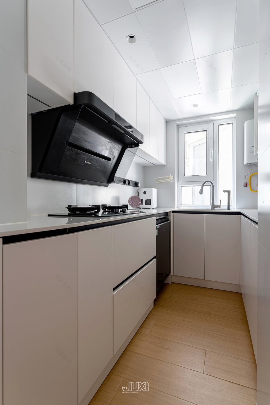 70㎡简约风的留白之所,慢生活的理想家-25