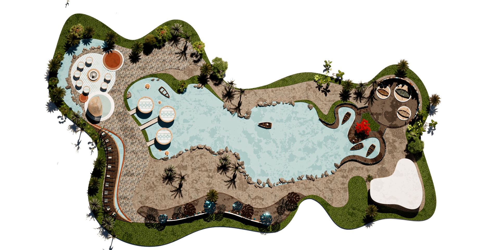 EXHIBITION CAFÉ 设计-8