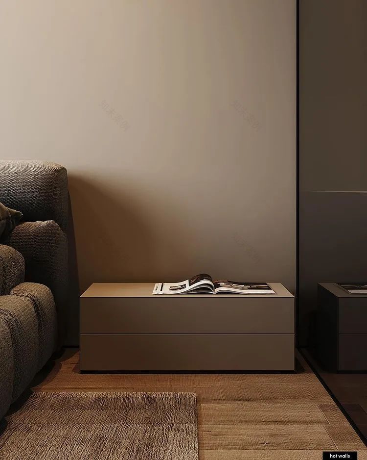 灰木色高级感住宅丨Hot Walls-75