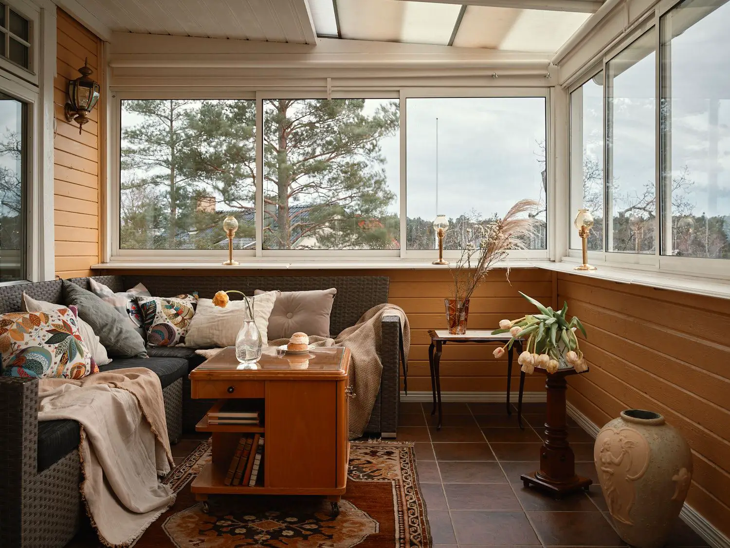 瑞典住宅的英伦风设计-13