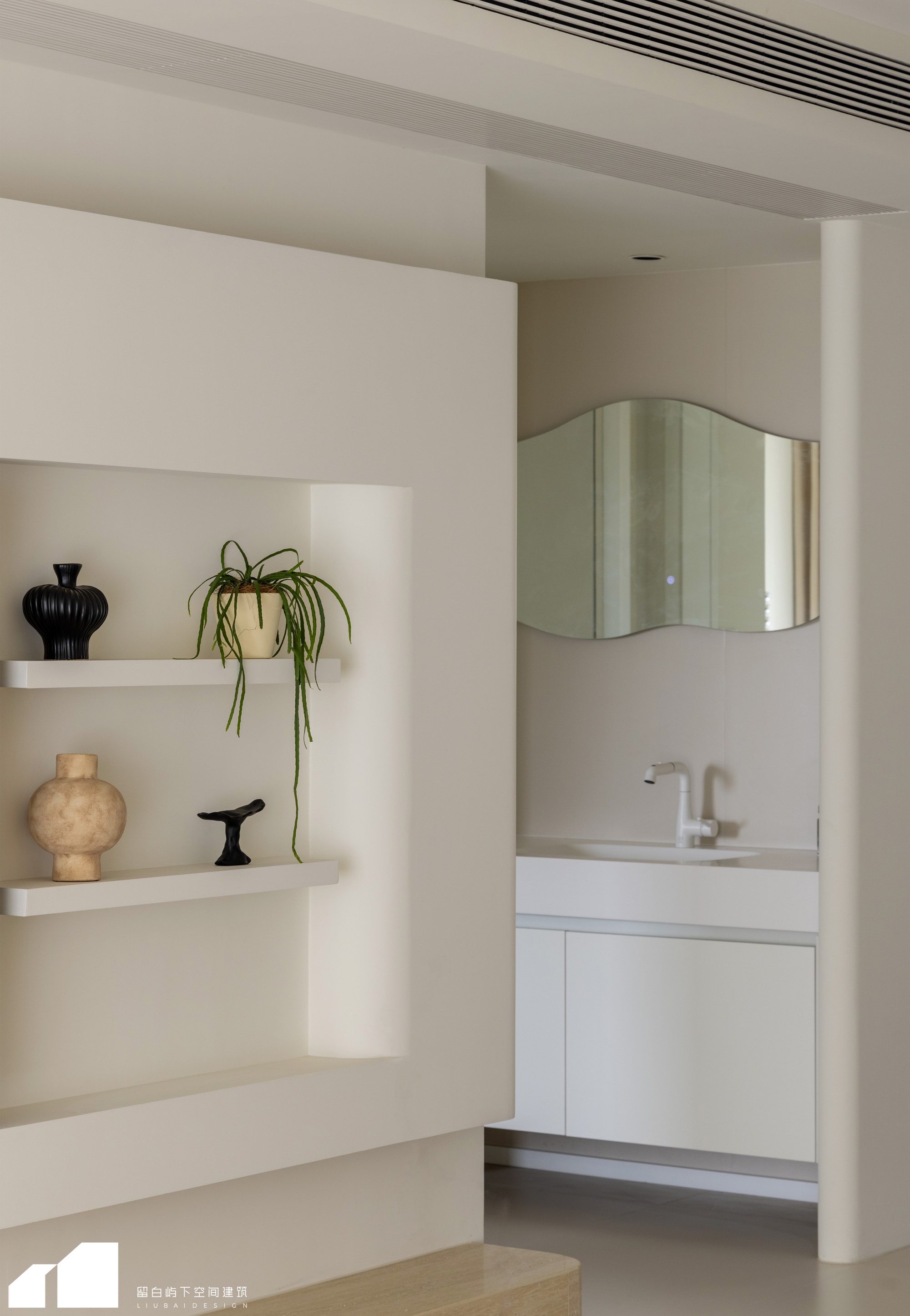 留白·私宅 ｜悠云｜慵懒舒适的家，把温柔藏进每一寸空间里-7