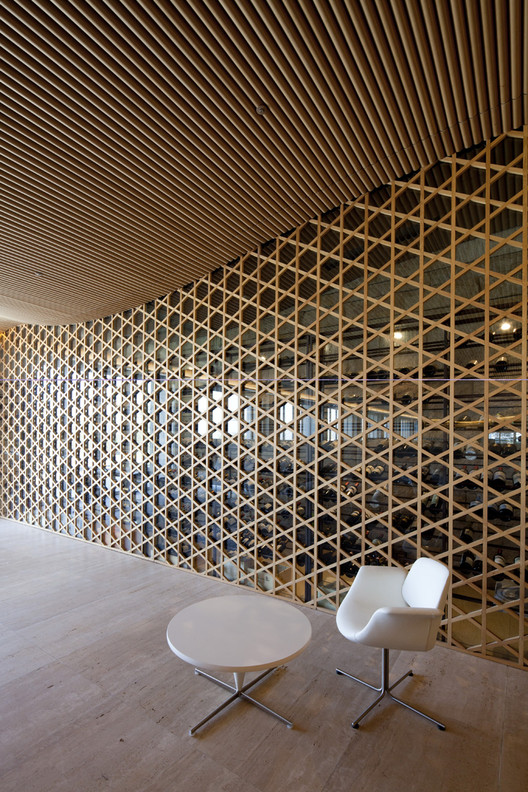 Nine Bridges Country Club   Shigeru Ban Architects-24