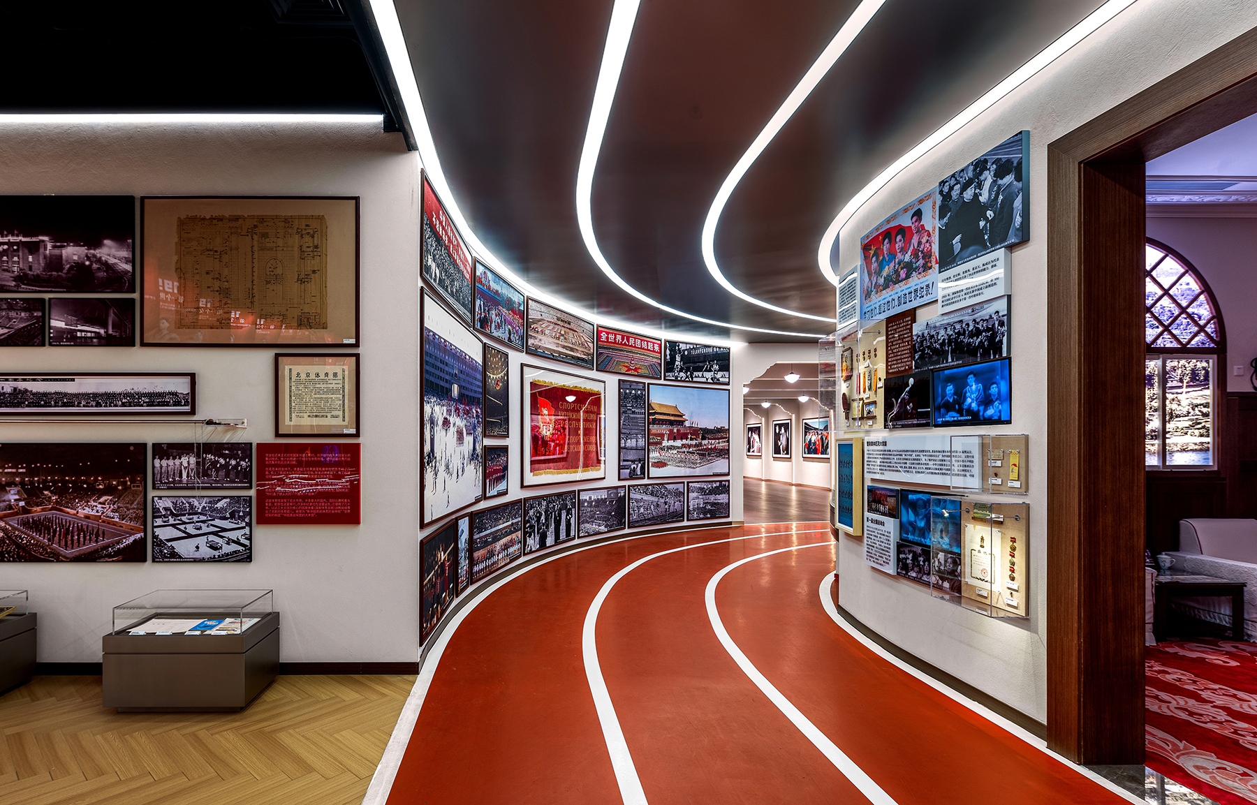 体育总局训练局荣誉馆升级改造项目丨中国北京-16
