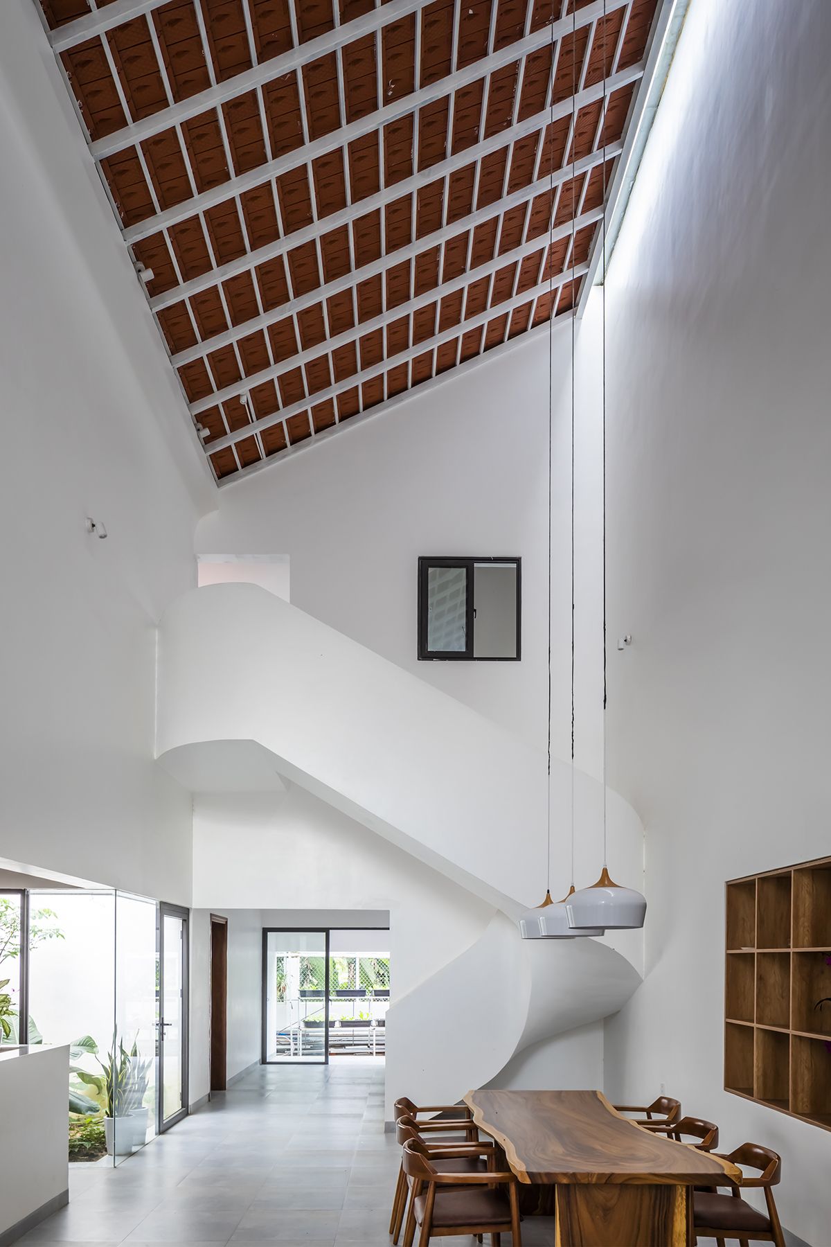 现代与传统交融的越南 Quảng Ngãi House-40