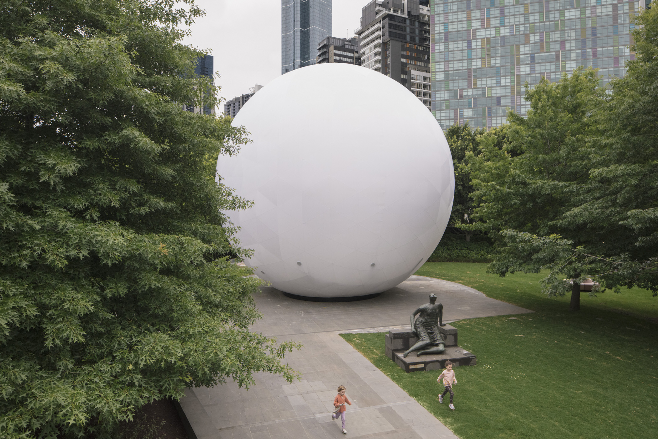 2023 NGV 建筑委员会:（这就是）空气丨澳大利亚墨尔本丨Nic Brunsdon 与 ENESS 合作-18