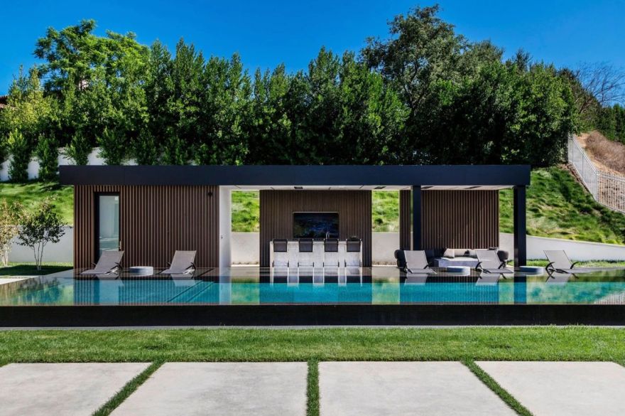 加州最昂贵豪宅‘卡拉巴萨斯’丨美国加利福尼亚丨Palumbo Design-72