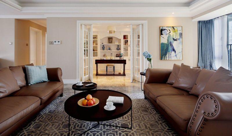 波托菲诺纯水岸现代美式家居-11