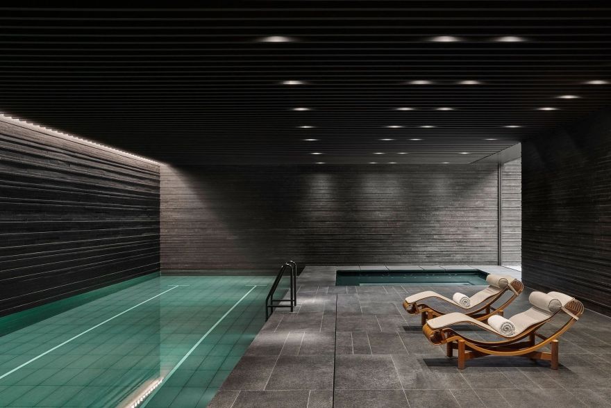 多洛米蒂山私人公寓丨意大利丨Lissoni Partners-46