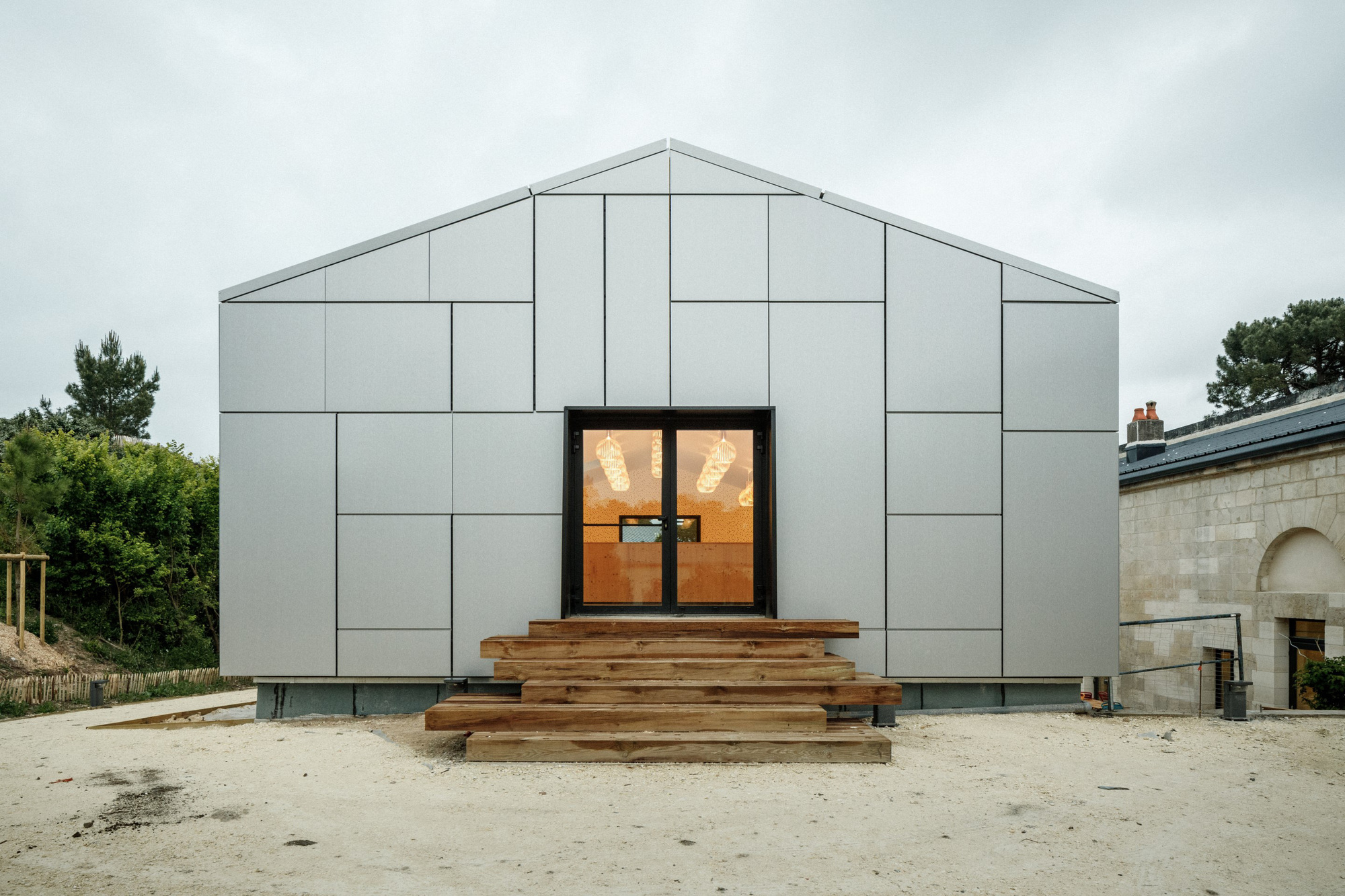 Fort des Saumonards 修复丨法国丨AR Studio d'Architectures-38