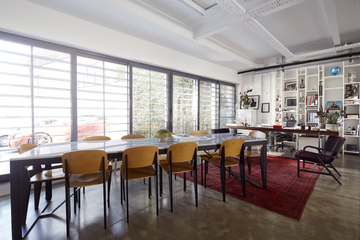 CO 创意机构办公室设计丨土耳其伊斯坦布尔丨Sait Arslan Architects-17