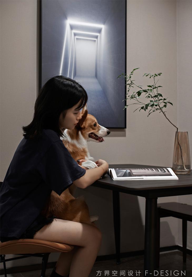 素雅黑白灰,打造精致生活空间-2