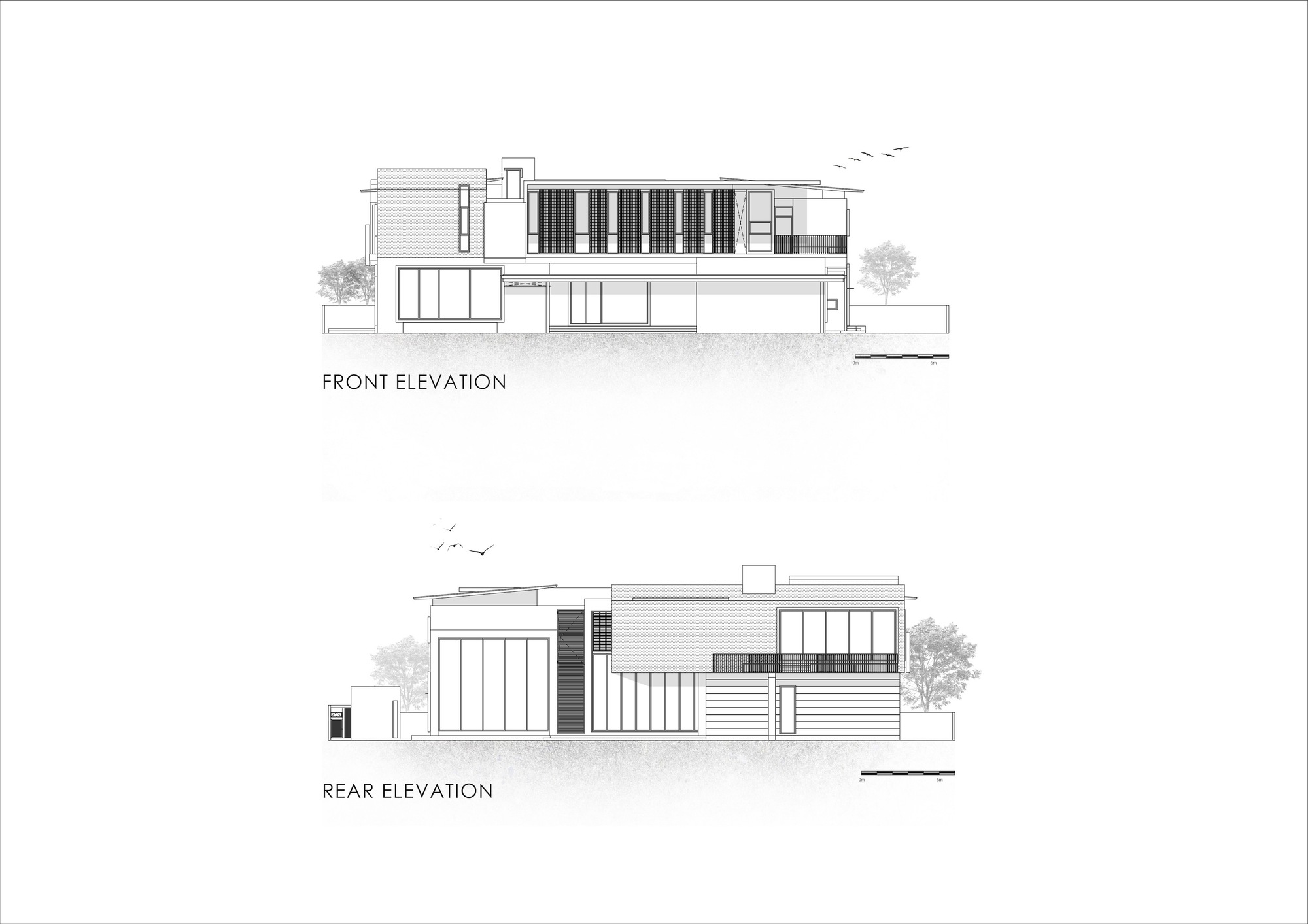 3Ju·ta 别墅丨马来西亚怡保丨Kee Yen Architects-12