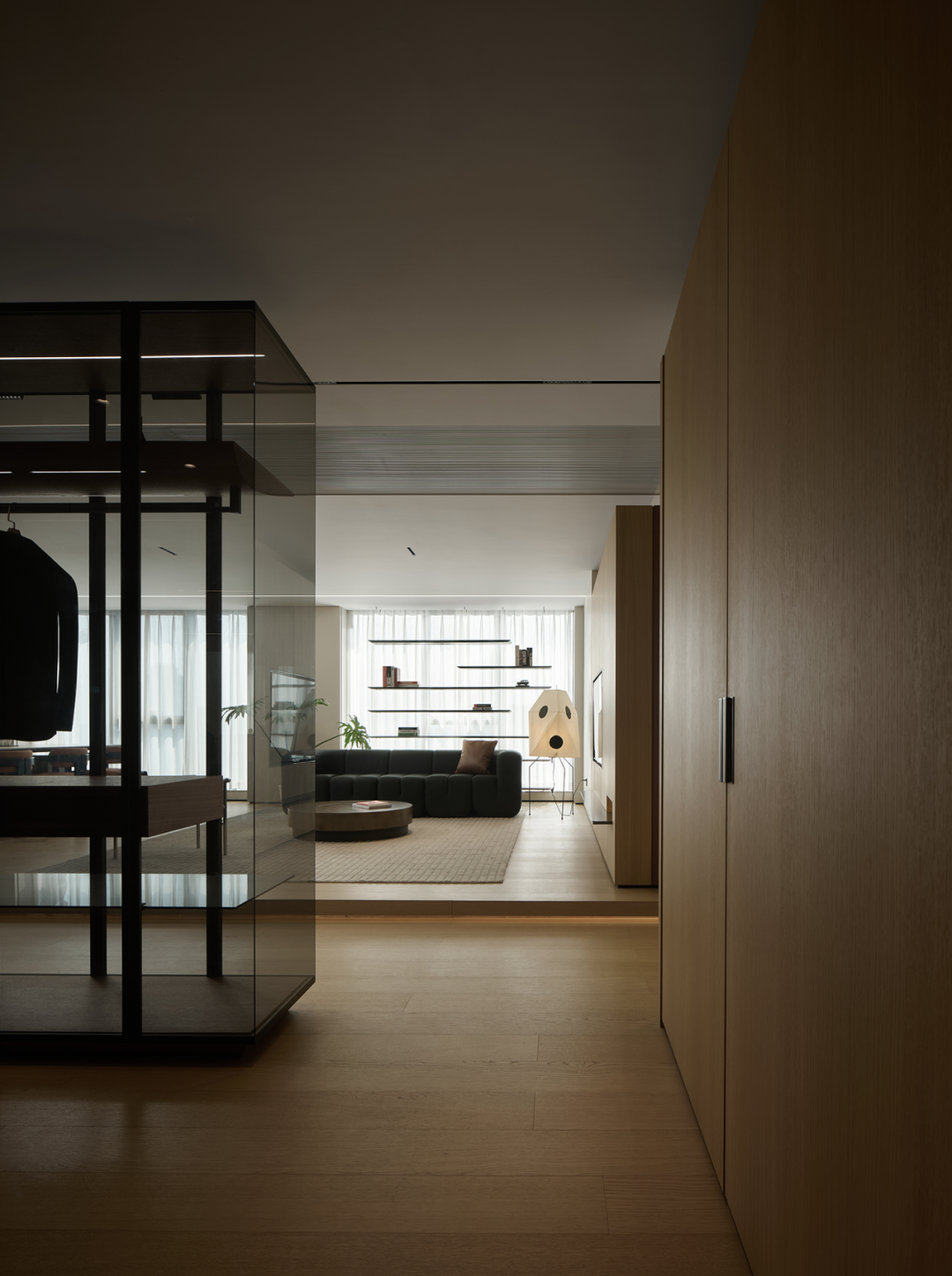 纯粹空间,细腻木作展馆设计丨中国宁波丨积木空间-39