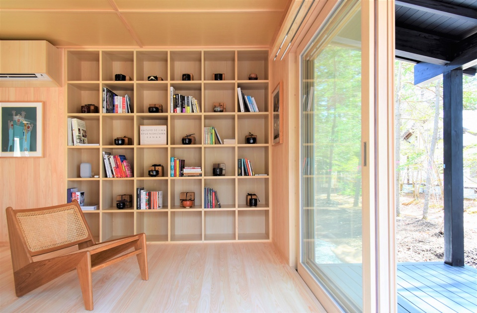 Hinoki House No·03 酒店丨日本丨西泽立卫建筑设计事务所-22