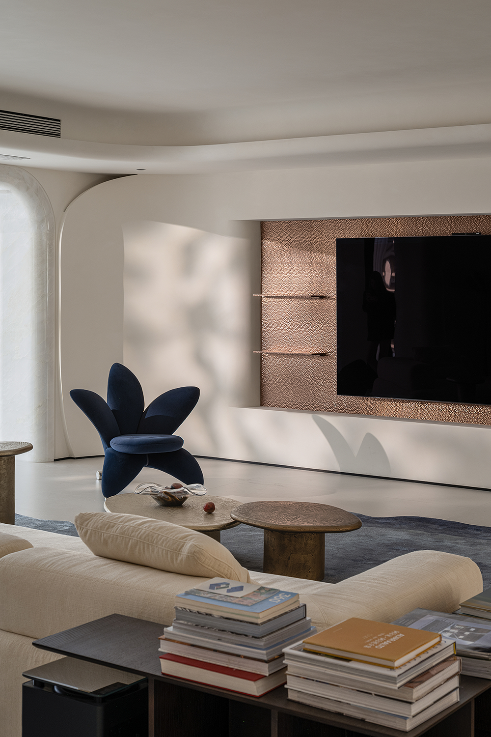 珠江新城大平层设计丨中国广州丨301设计研究所-66