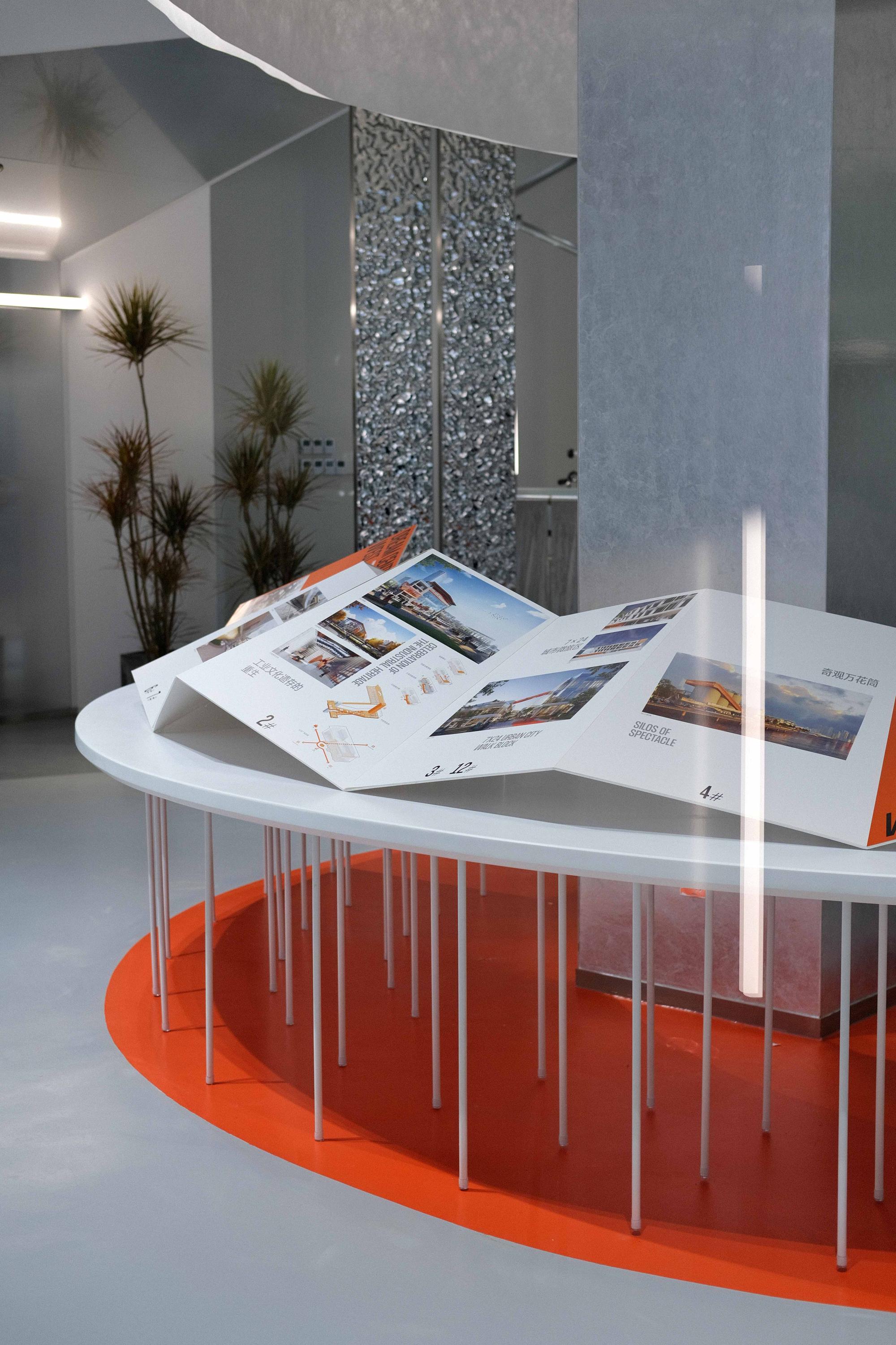 西岸梦中心项目展厅丨中国上海丨Pocca-12