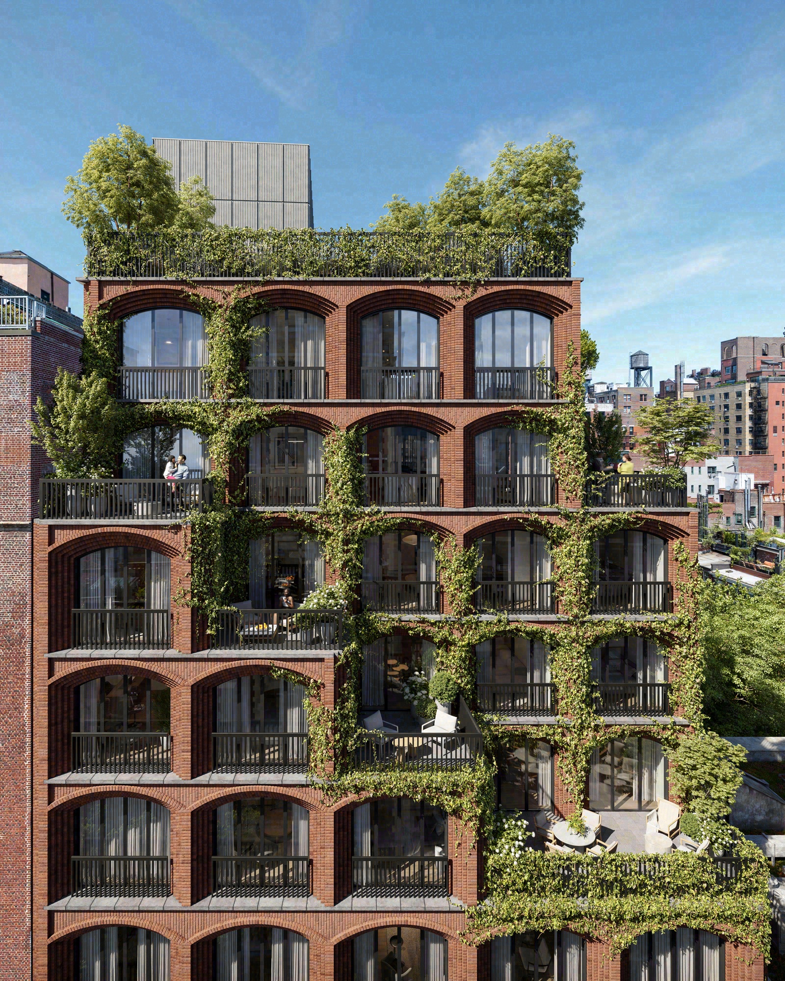 64 University Place's Exterior Nears Completion in Greenwich Village, Manhattan - New York YIMBY-14