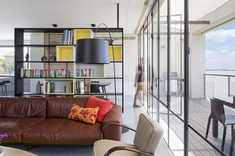 以色列 Galilee Sea 私人住宅,自然环境与建筑共融-7