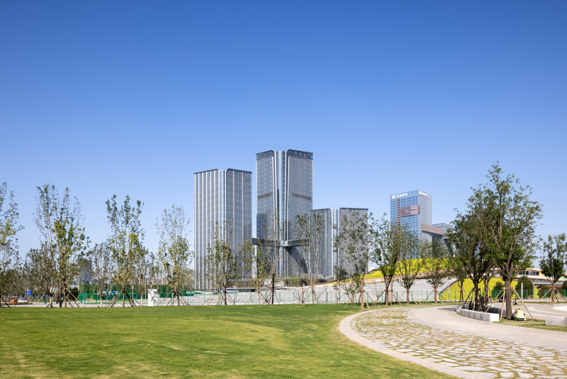 招商蛇口西安丝路中心丨中国西安丨上海三益建筑设计有限公司-27