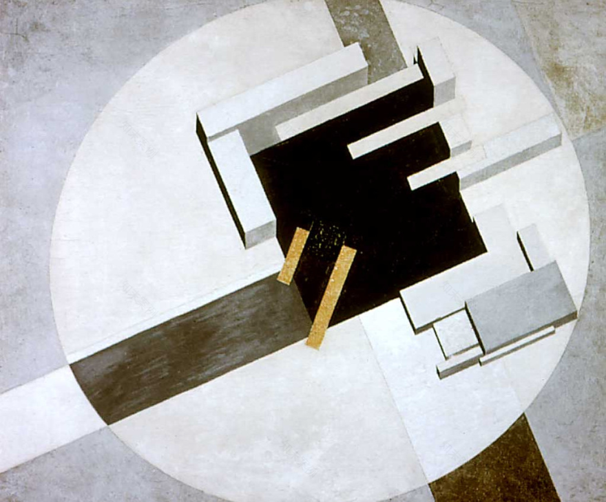 普罗恩房间丨德国柏林丨El Lissitzky-41