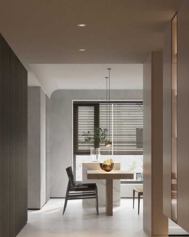 
优诗美地-现代丨三口之家，空间不被定义 -3