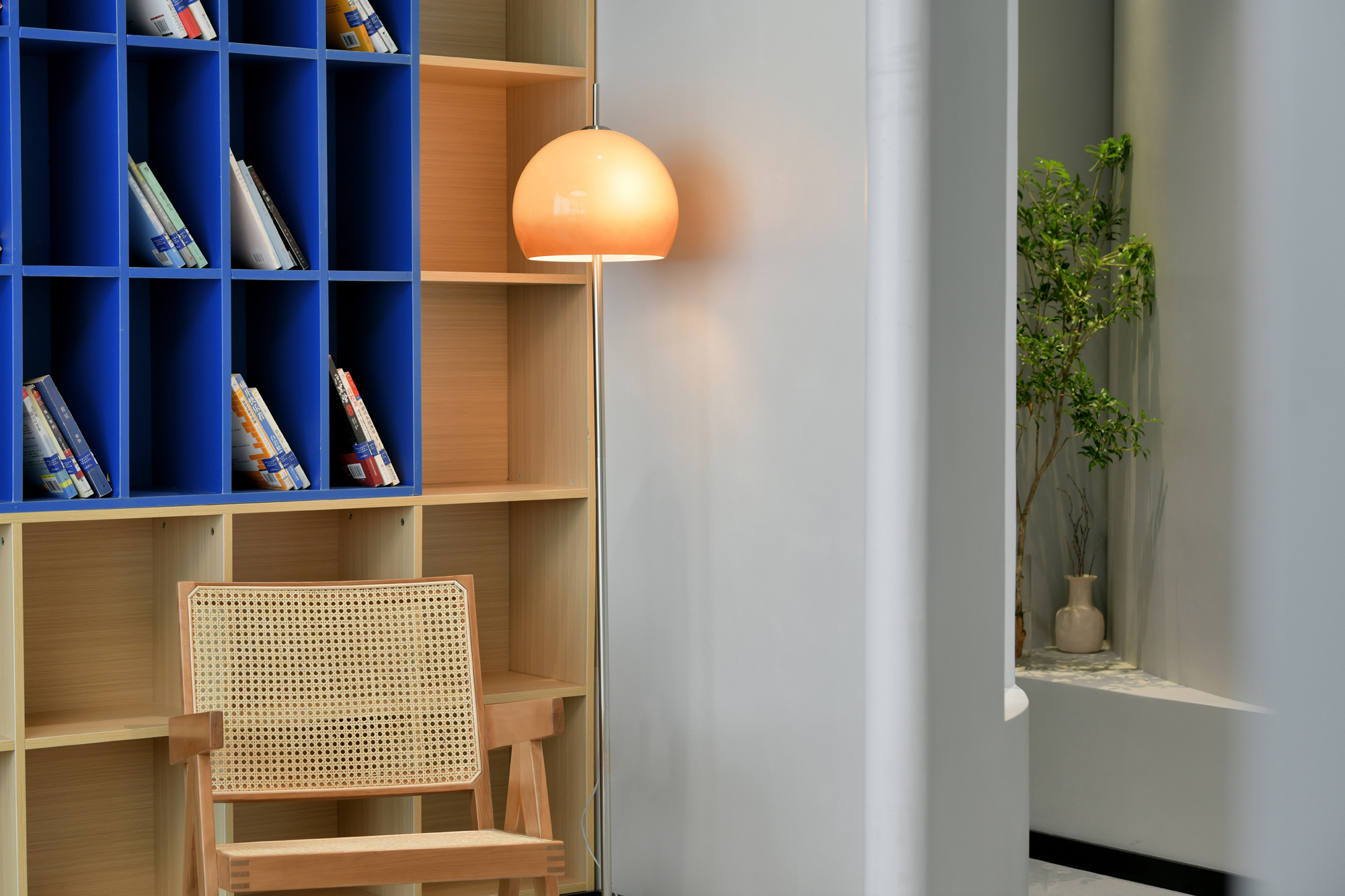 山西太原室内设计|鲸语自习室-12