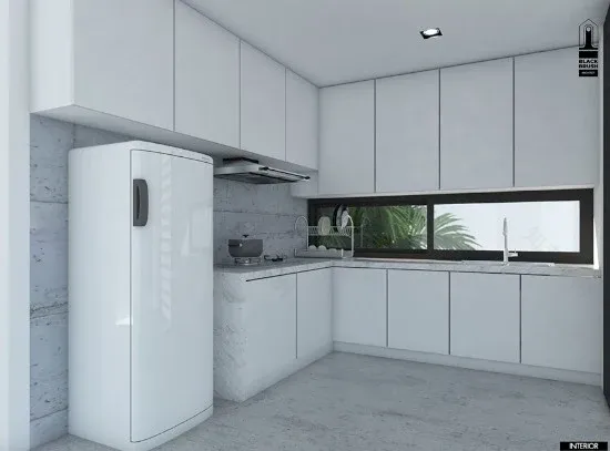 14 个现代 1 层 3 卧室住宅设计案例丨Ali Said(毕业于哈桑uddin大学建筑系)-44