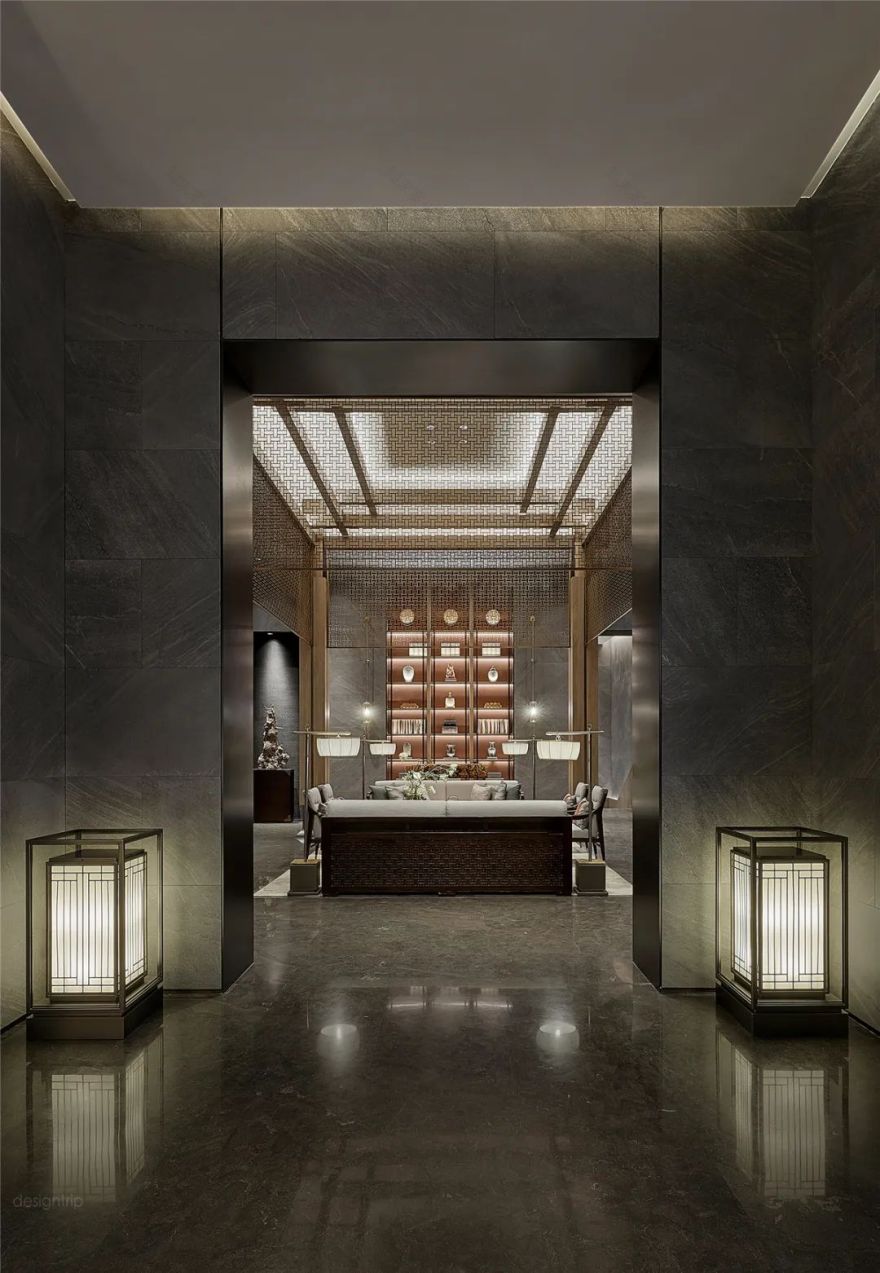 建发·央誉营销中心 | 东方美学与现代技艺的完美融合-17