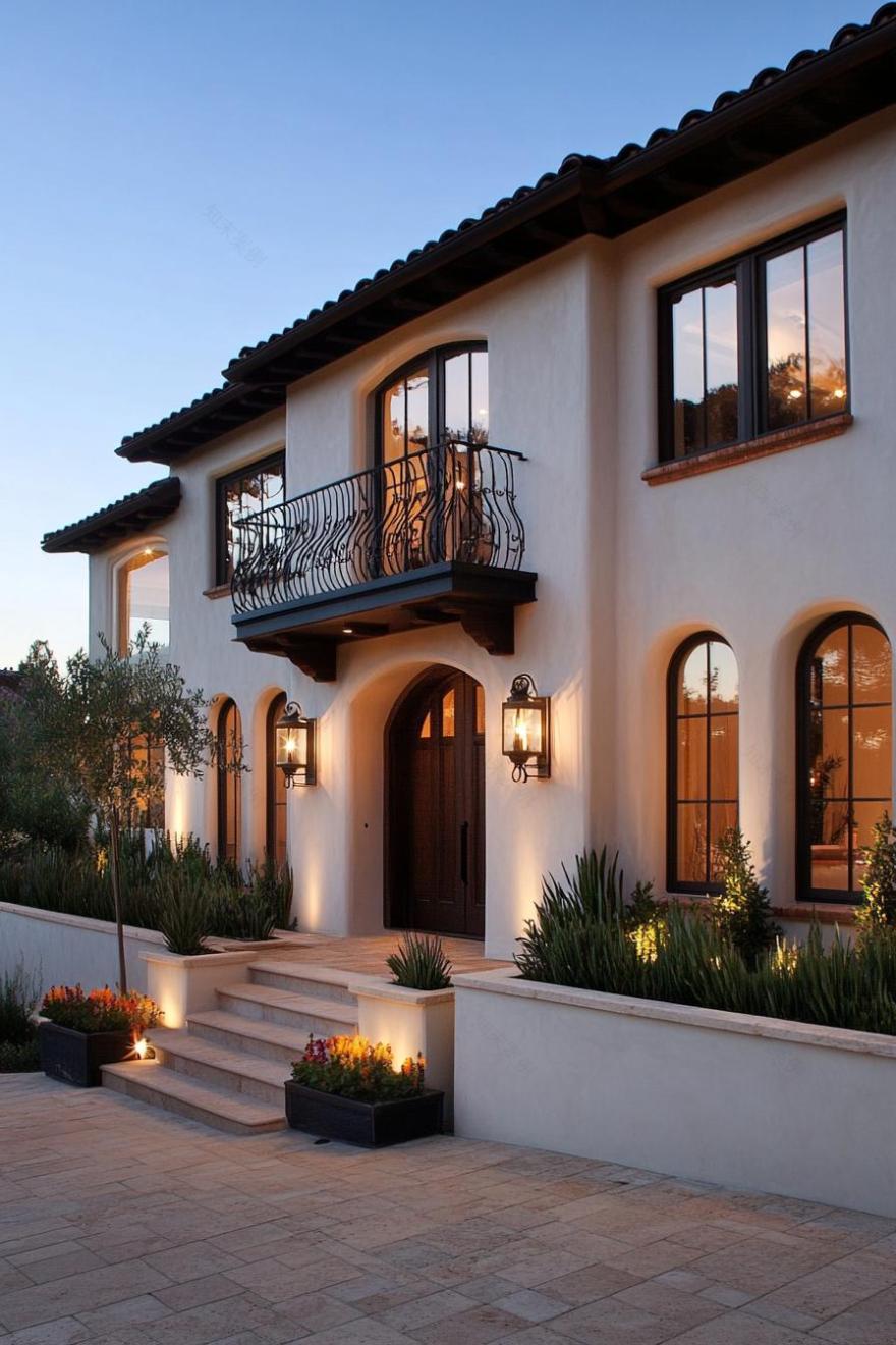 39座加州地中海风格住宅丨美国加利福尼亚-40