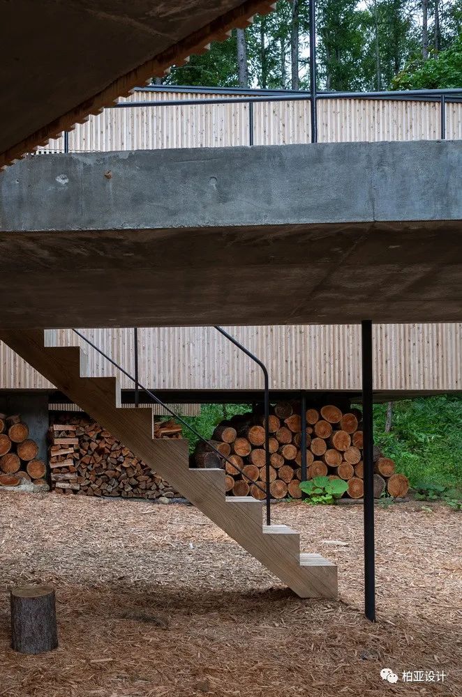 自然之美 | 全球三地森林小屋设计欣赏-18