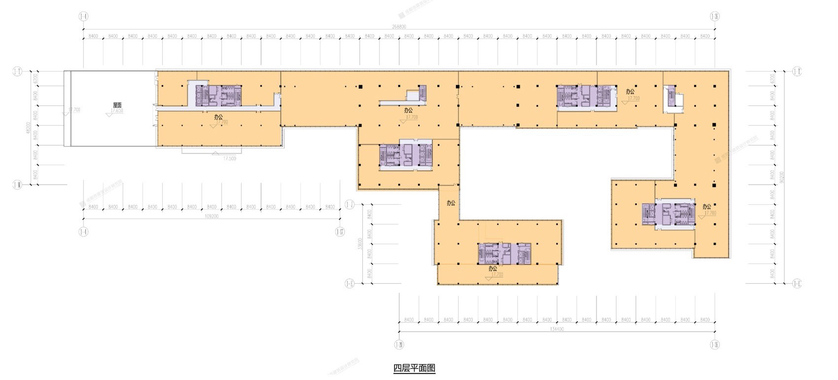 成都金融创新中心项目（一期）丨中国成都丨成都市建筑设计研究院有限公司,法国ATELIERS 234-126