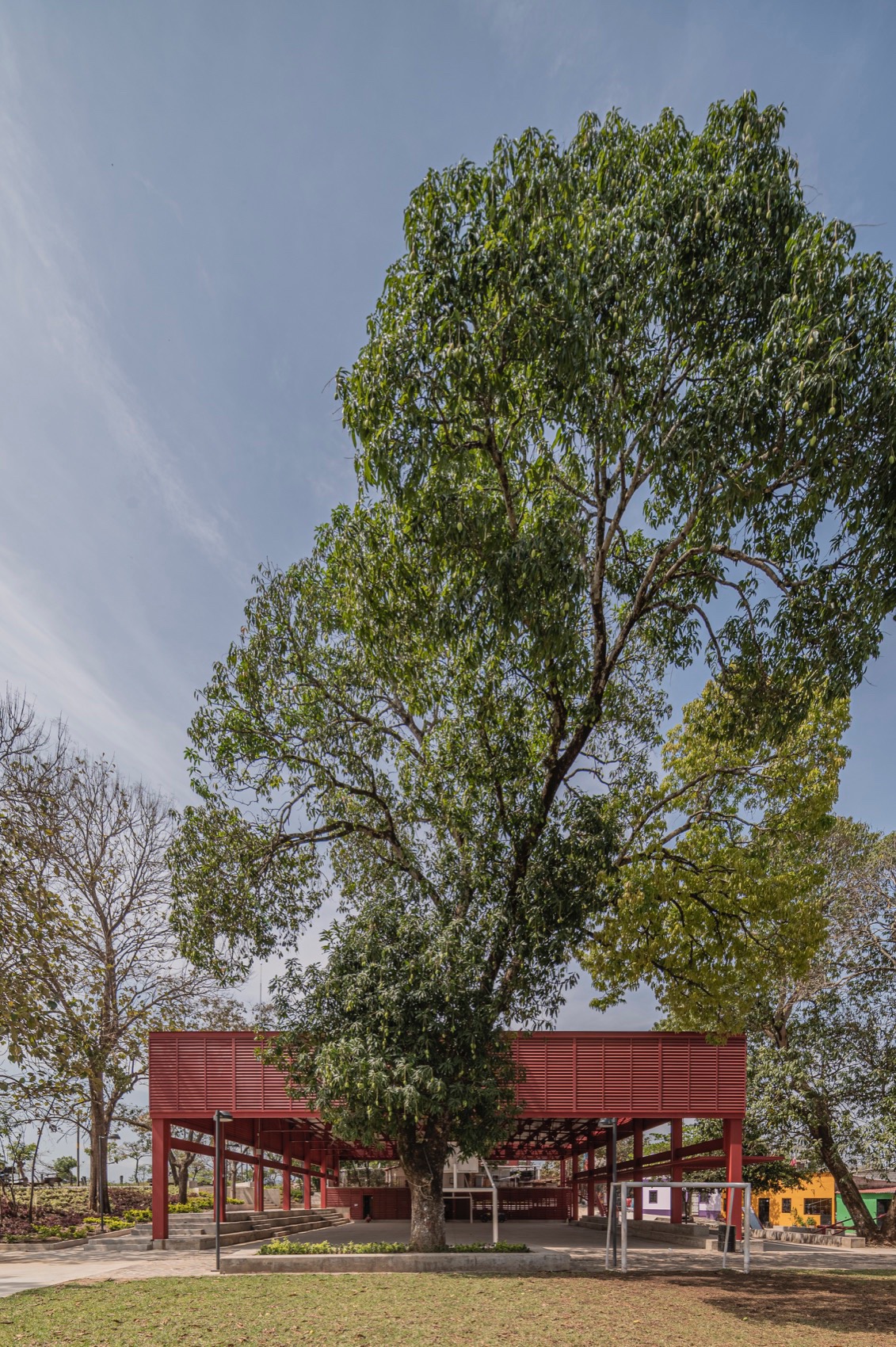 Los Mangos社区中心,墨西哥 / Entorno y Contexto-7