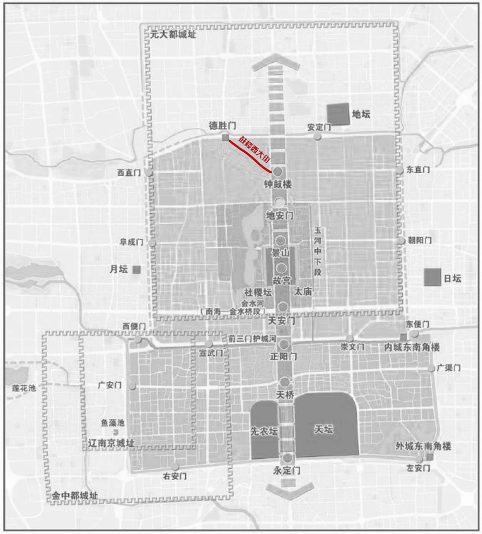 鼓楼西大街三年复兴计划丨中国北京丨北京市建筑设计研究院有限公司吴晨工作室-10