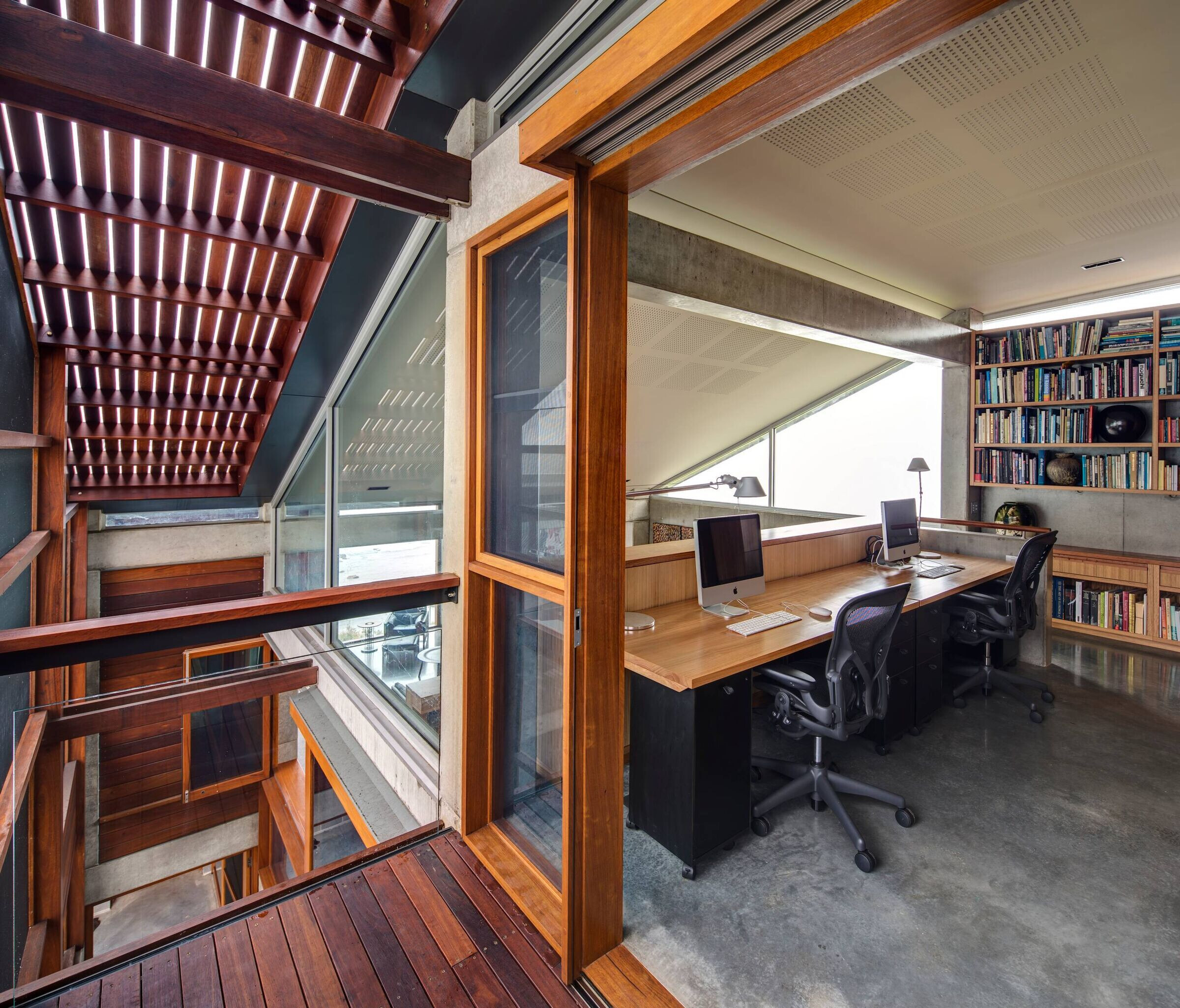 悉尼南海岸住宅丨澳大利亚悉尼丨Indyk Architects-28