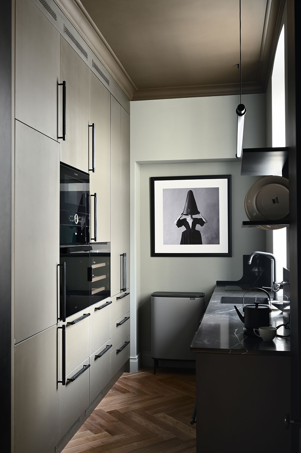 乌尔加·鲁萨科娃设计的基辅时尚单身公寓-8