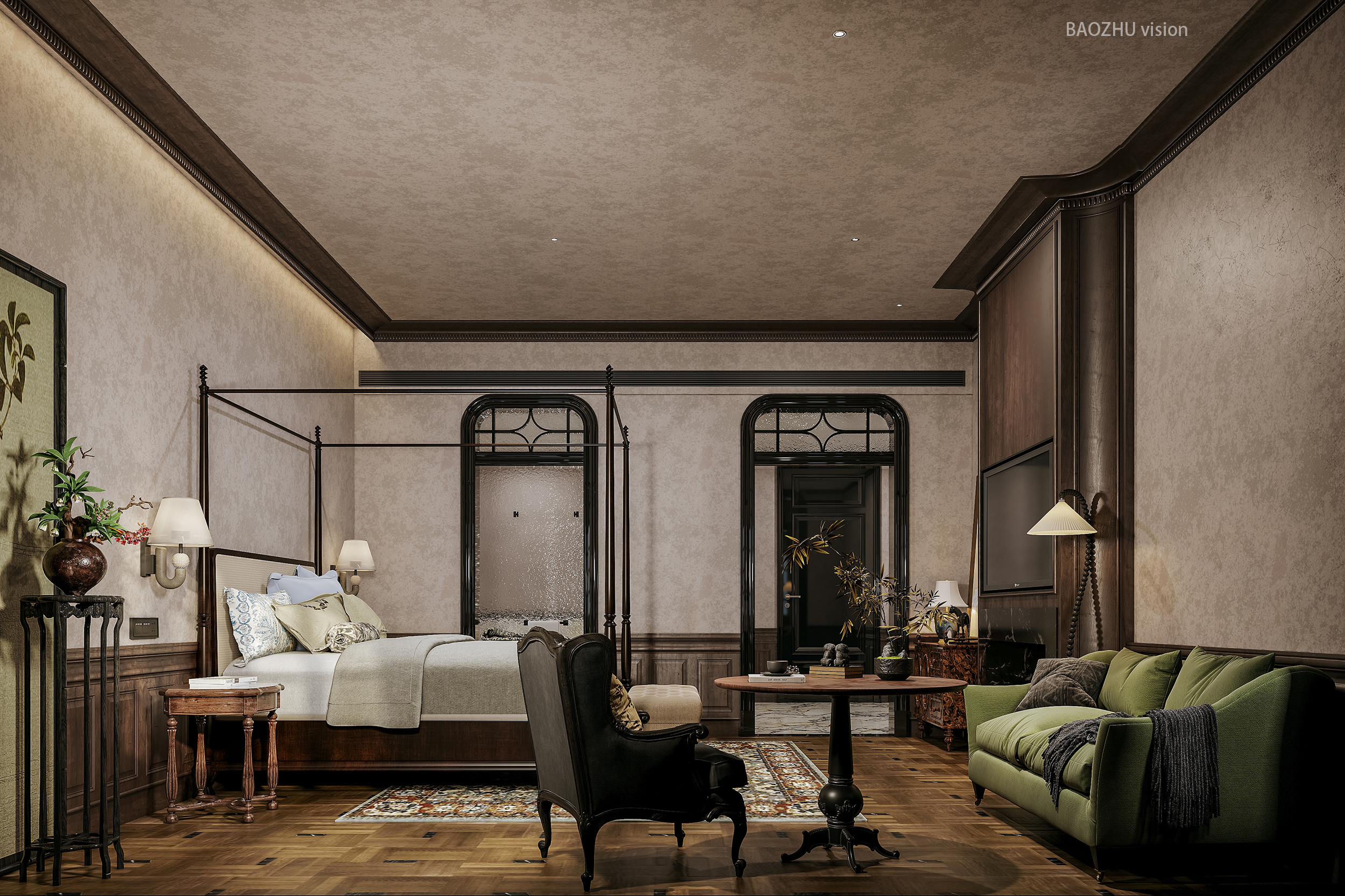 中山府酒店客房效果图方案丨中国中山-15