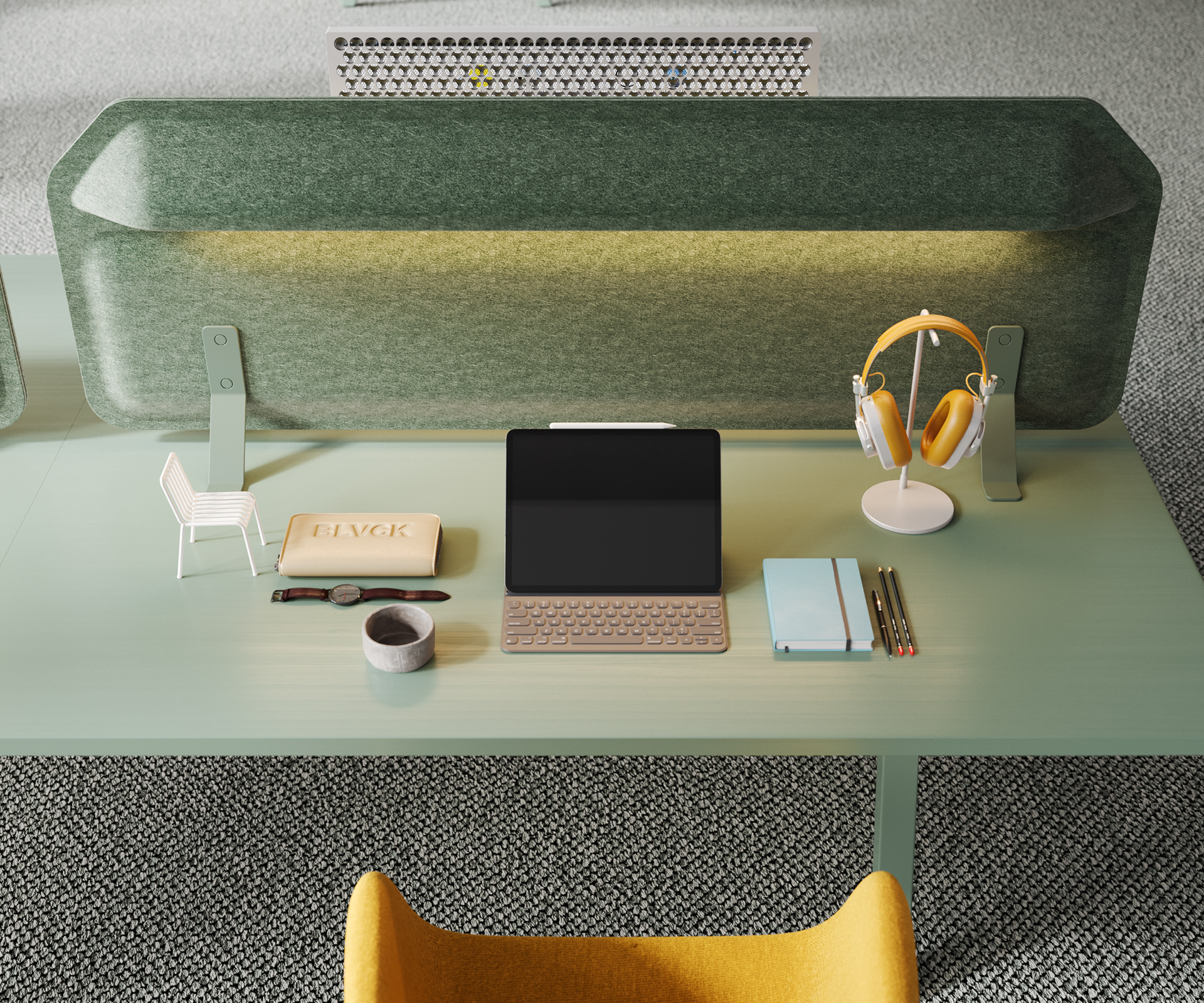 Bloom Office 室内设计丨德国丨Beyondmatterstudio-17