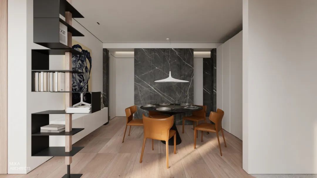 J House · 现代极简都市生活设计丨中国上海丨上海木卡建筑设计有限公司-26