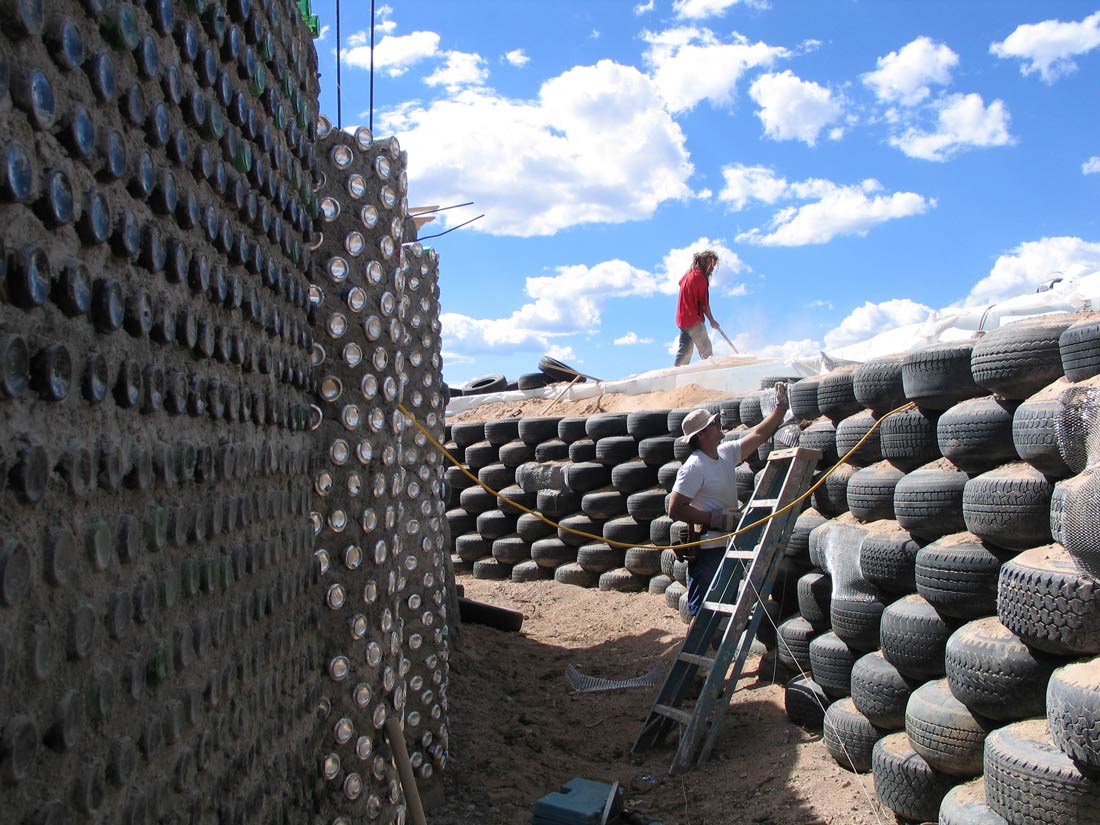 Earthship Biotecture（地球飞船生态建筑）丨哥伦比亚丨Michael Reynolds及其团队-5