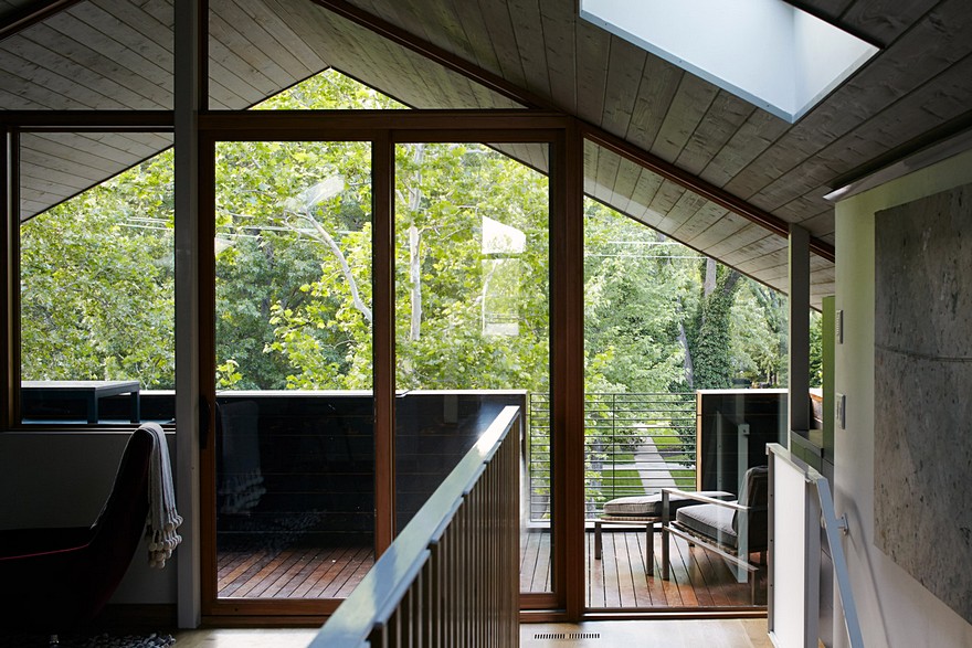 Show House is a Contemporary Take on a Traditional Building Form-22