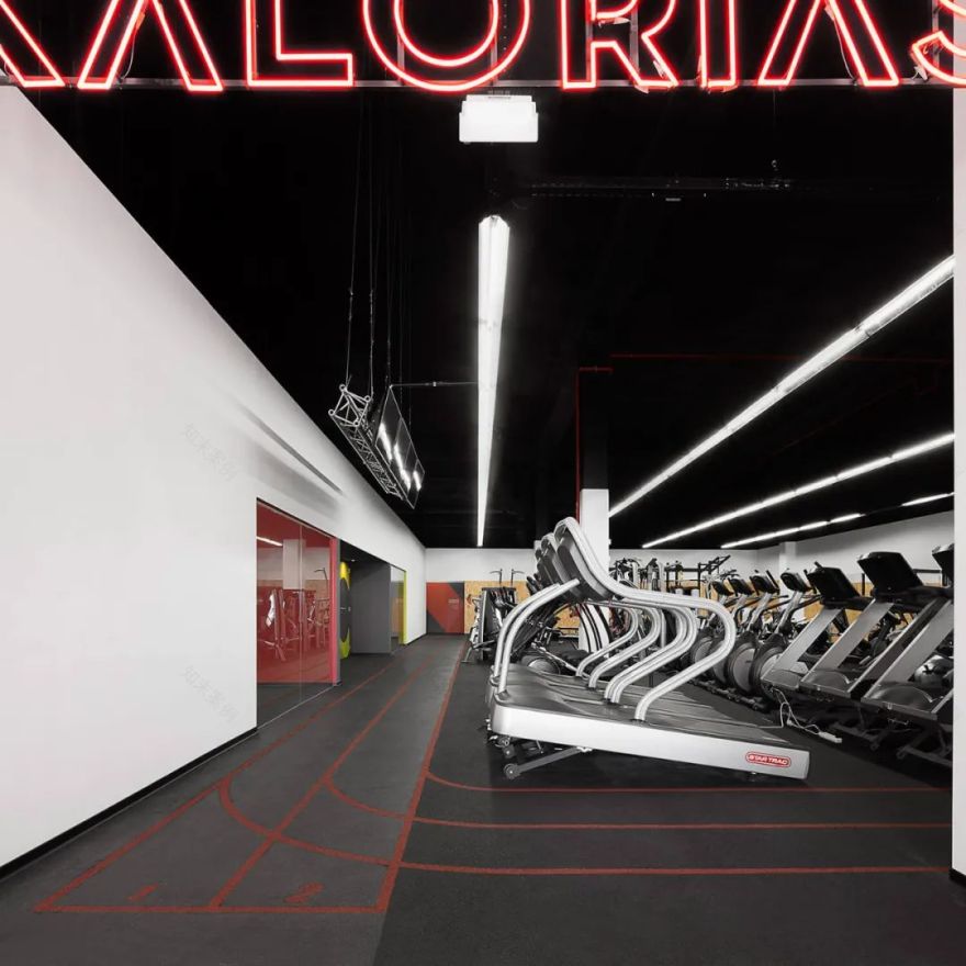 极致炫酷健身房!挥洒热血-77