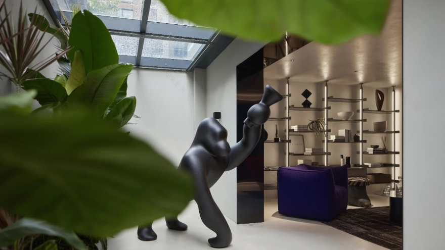 ZP 宅 与自然为邻丨中国郑州丨MOOI TIMELESS 建筑室内设计事务所-4