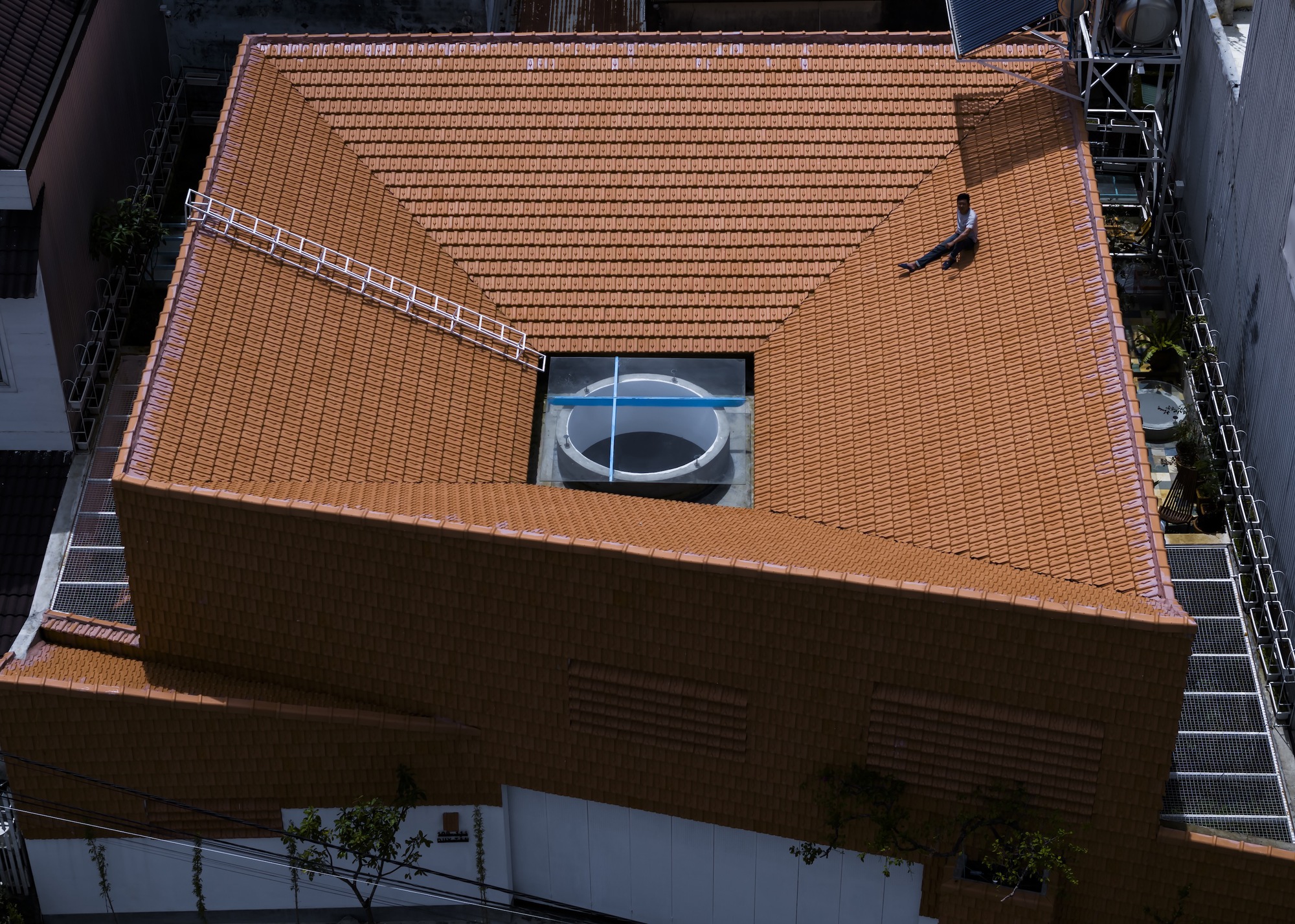 瓷砖屋，布鲁姆丨越南丨The Bloom architects-46