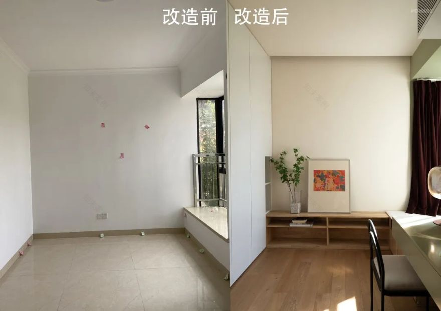 一人二猫 · 100㎡小区房设计丨郑西西-10