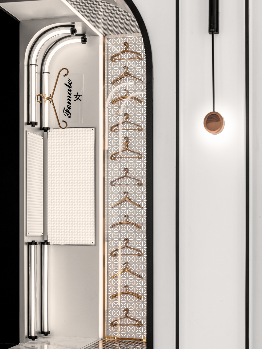 德基广场二期三层解忧所「格序织造坊」丨中国南京丨唯想国际X+Living-21