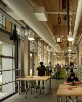 Greenhill School - Rosa O. Valdes STEM and Innovation Center丨Bohlin Cywinski Jackson