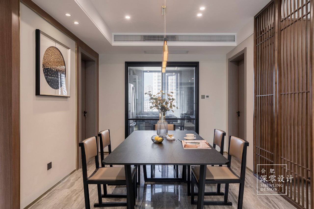 合肥深零设计·现代简中家装设计案例-51